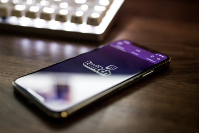 Twitch App auf Smartphone